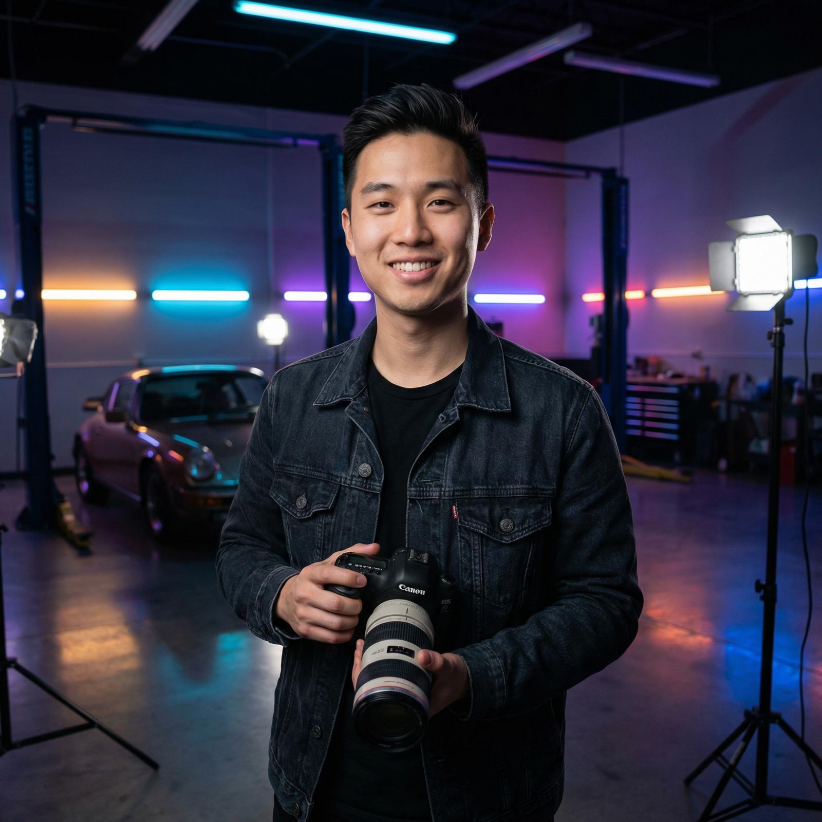 青柠视频首席摄影师张浩然