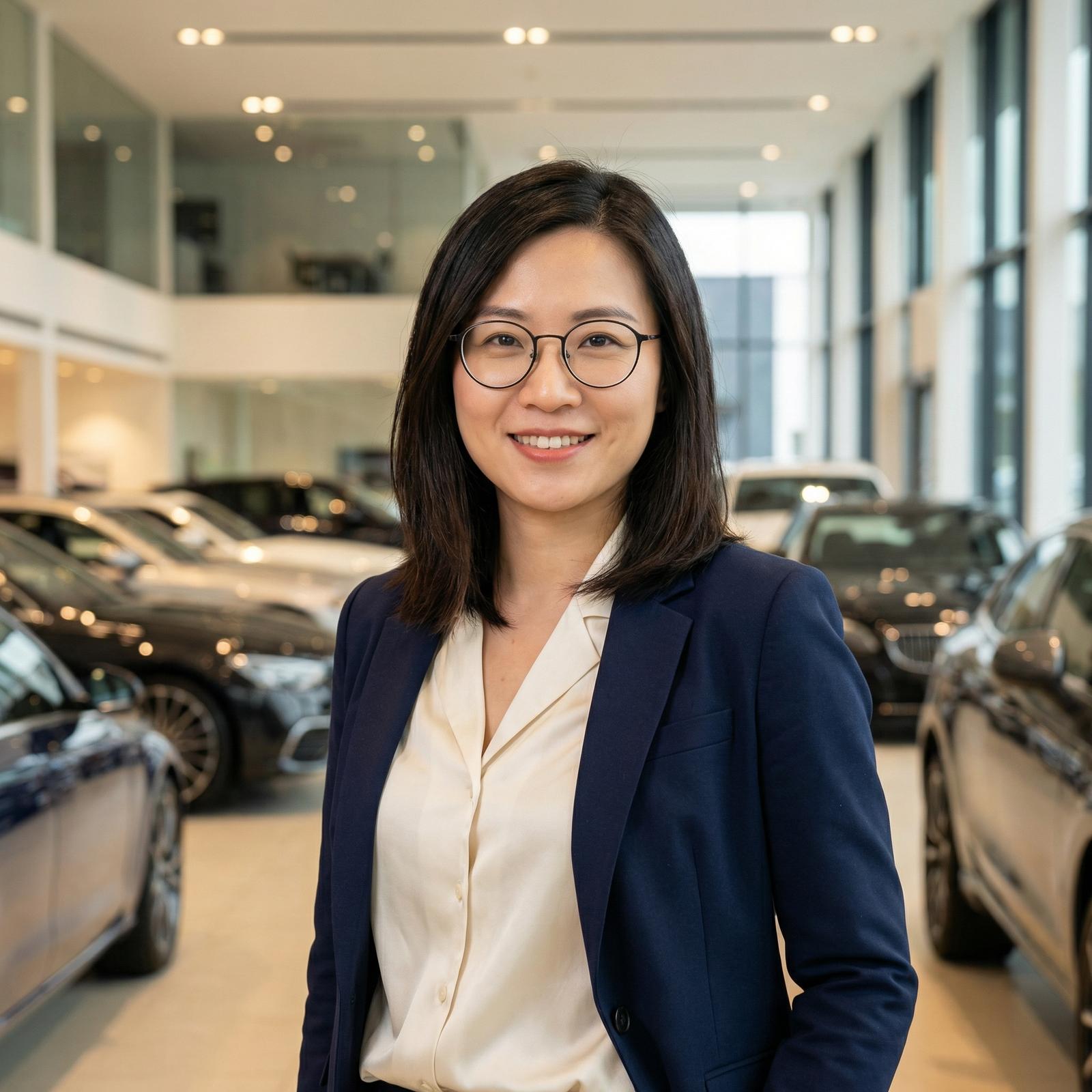 青柠视频修车顾问王思琪