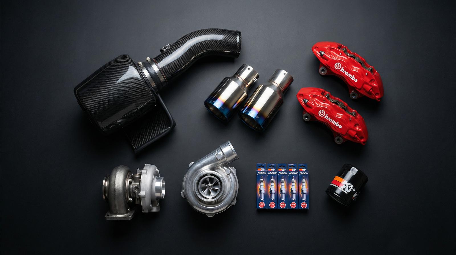 青柠视频修车改装配件展示